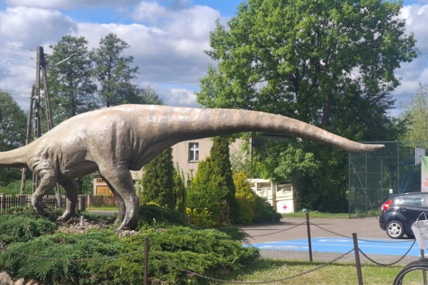Wycieczka do Muzeum Paleontologicznego w Lisowicach