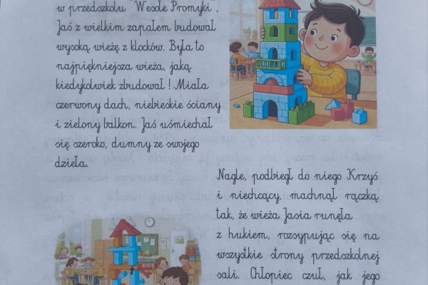 &#34;W krainie uczuć&#34; - projekt edukacyjny 