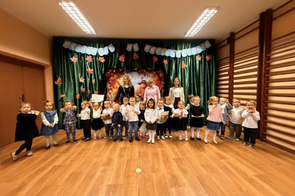 Pasowanie na Przedszkolaka 