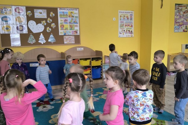"W krainie uczuć" - projekt edukacyjny 