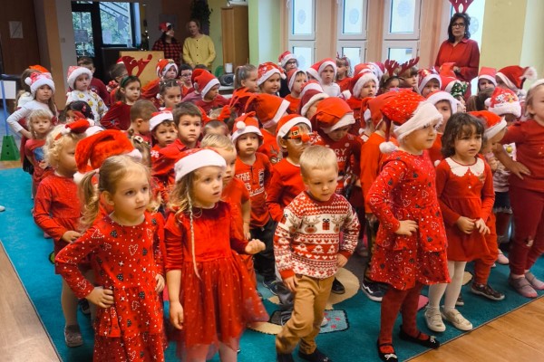 Odwiedziny św. Mikołaja