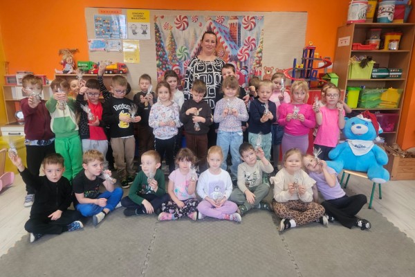 Zajęcia czytelnicze z mamą Wiktora