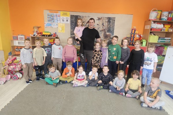 Kreatywne warsztaty z Państwem Perdyła