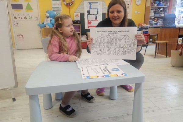 Zajęcia z mamą Hani