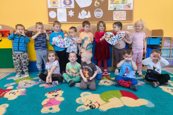 "W krainie uczuć" - projekt edukacyjny 