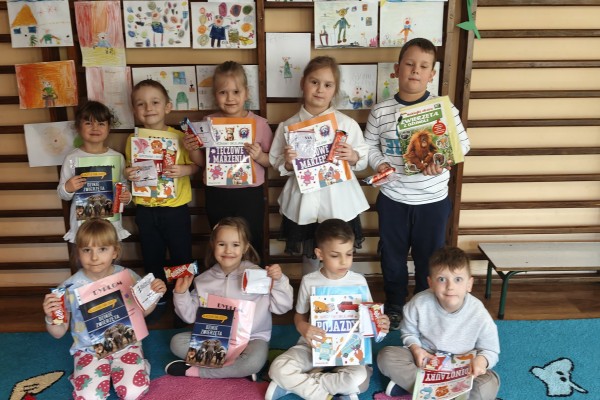 Ogólnopolski Konkurs Promujący Czytanie „CzytaMY”