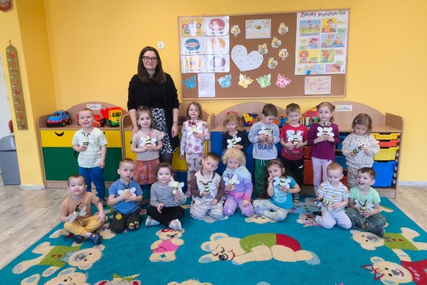 Klub Czytających Rodziców grupy "Pszczółki"