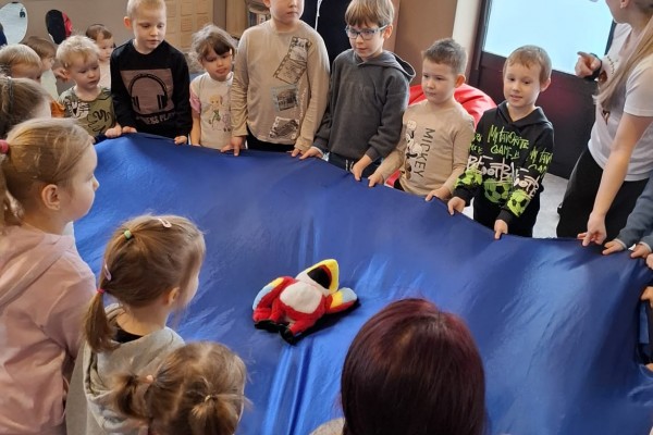 Wizyta w Klubie Kilkulatka w Tworogu