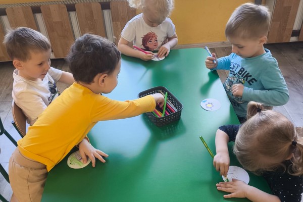 "W krainie uczuć - bajkoterapia" - projekt edukacyjny 