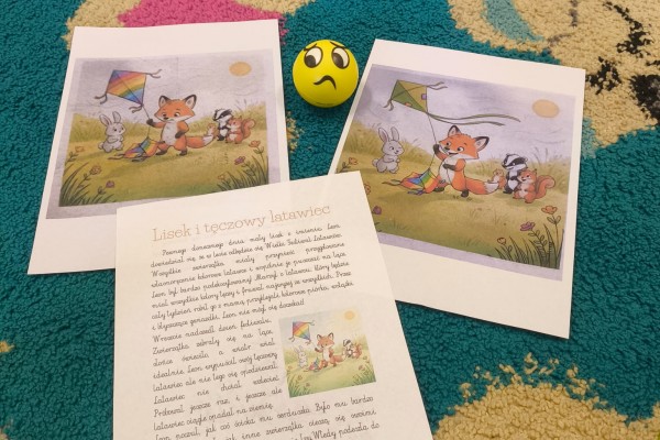 "W krainie uczuć - bajkoterapia" - projekt edukacyjny 