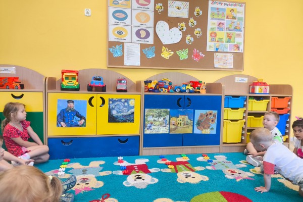 "W krainie uczuć - bajkoterapia" - projekt edukacyjny 