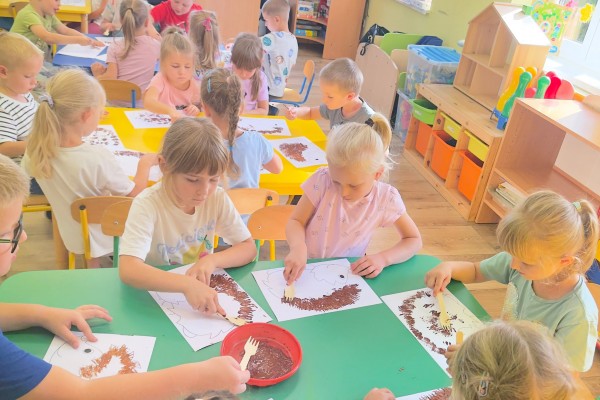 Jesień w grupie Jeżyki