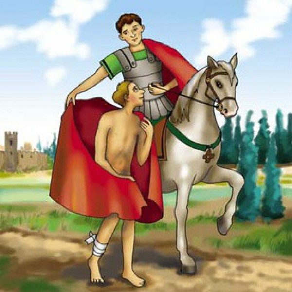 SPOTKANIE ZE ŚW.MARCINEM