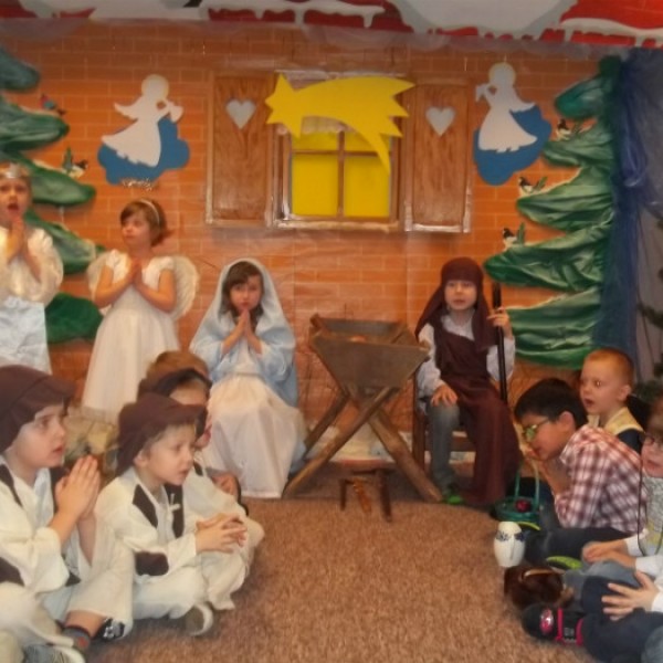 JASEŁKA W PRZEDSZKOLU.