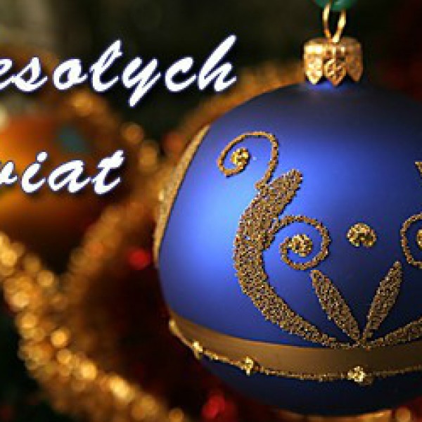 WESOŁYCH ŚWIĄT