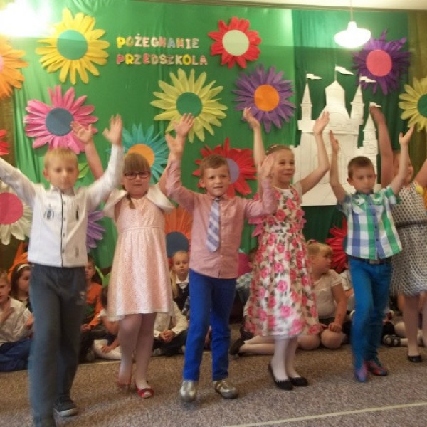 POŻEGNANIE PRZEDSZKOLA
