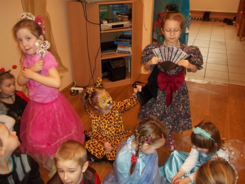Przedszkolny Bal Przebierańców