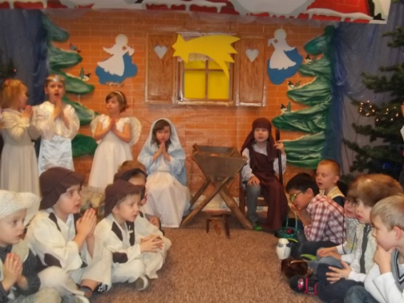 JASEŁKA W PRZEDSZKOLU.