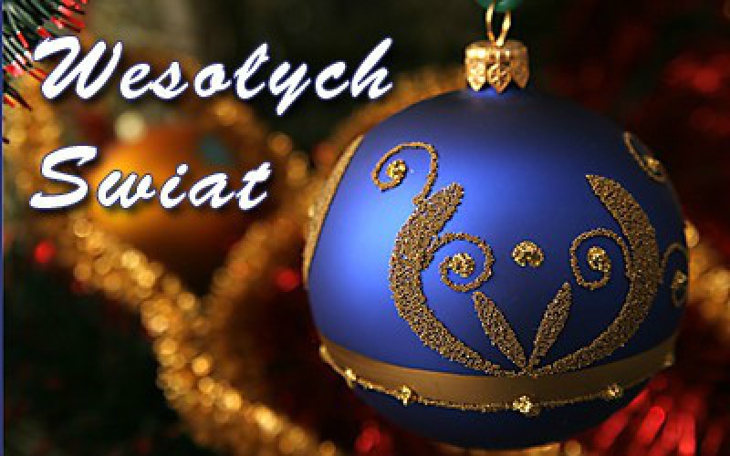 WESOŁYCH ŚWIĄT