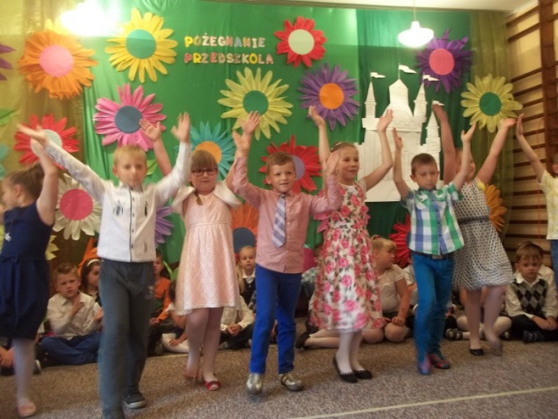 POŻEGNANIE PRZEDSZKOLA